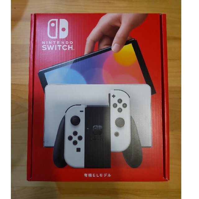 【当日発送】ニンテンドースイッチ　有機ELモデル　ホワイト家庭用ゲーム機本体