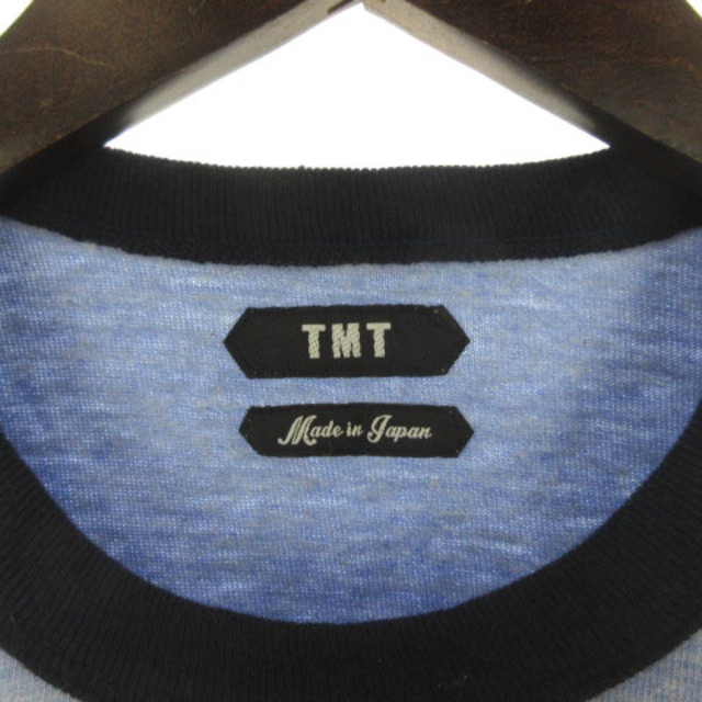 TMT 半袖 S サックス ブルーの通販 by ベクトル ラクマ店｜ティーエムティーならラクマ - TMT 21SS TCS-S2105 Tシャツ 爆買い通販