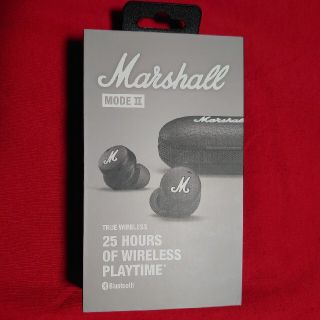 美品 Marshall mode2 マーシャル　ワイヤレスイヤホン(ヘッドフォン/イヤフォン)