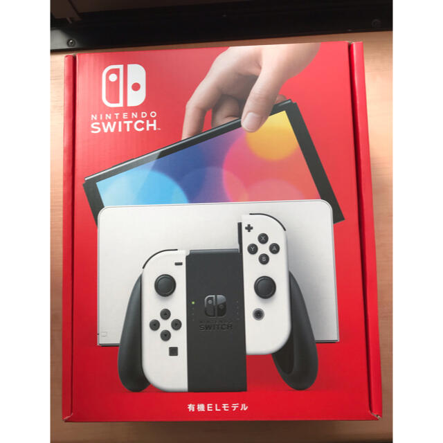 【新品未開封】Nintendo Switch 有機ELモデル ホワイト 本体