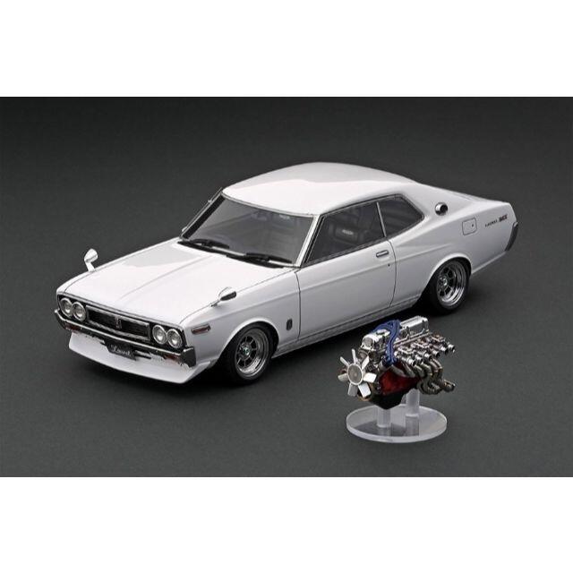 ＷEB限定 イグニッションモデル 1/18 ローレル 2000SGX C130