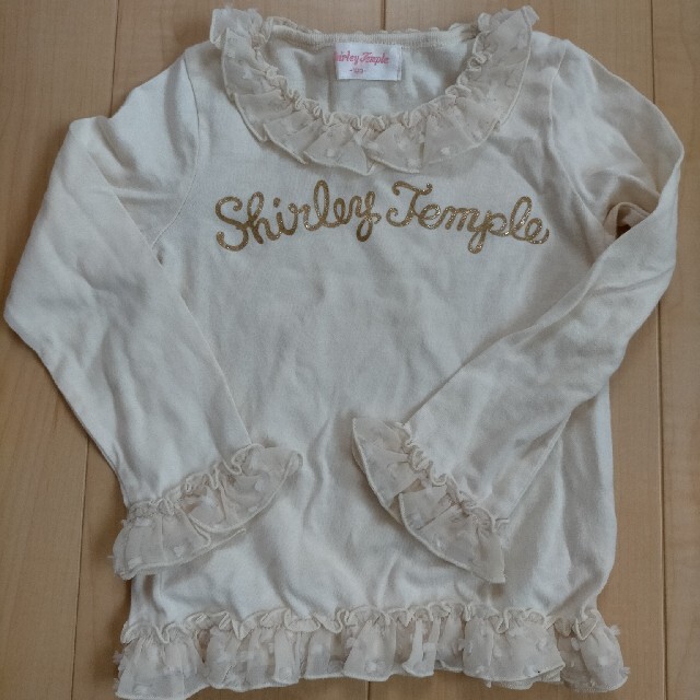 Shirley Temple(シャーリーテンプル)のシャーリーテンプル❣長袖Tシャツ（100cm） キッズ/ベビー/マタニティのキッズ服女の子用(90cm~)(Tシャツ/カットソー)の商品写真