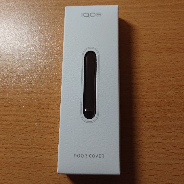 IQOS(アイコス)のジュリ@価格交渉可様専用 IQOS３/DUO 新品キャップ&ドアカバーセット メンズのファッション小物(タバコグッズ)の商品写真