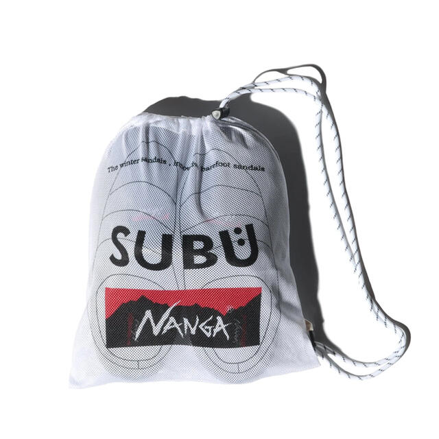 NANGA(ナンガ)の新品　NANGA×SUBU ナンガ スブ TAKIBI charcoal 2 スポーツ/アウトドアのアウトドア(その他)の商品写真