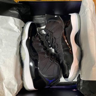 ナイキ(NIKE)のJordan11 space jam 28.5cm US10.5(スニーカー)