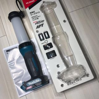 マキタ(Makita)のマキタ(Makita) 充電式ワークライト 40Vmax ML002G 中古(工具/メンテナンス)