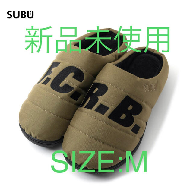 F.C.R.B.(エフシーアールビー)のF.C.Real Bristol  SUBU F.C.R.B. SANDAL メンズの靴/シューズ(サンダル)の商品写真