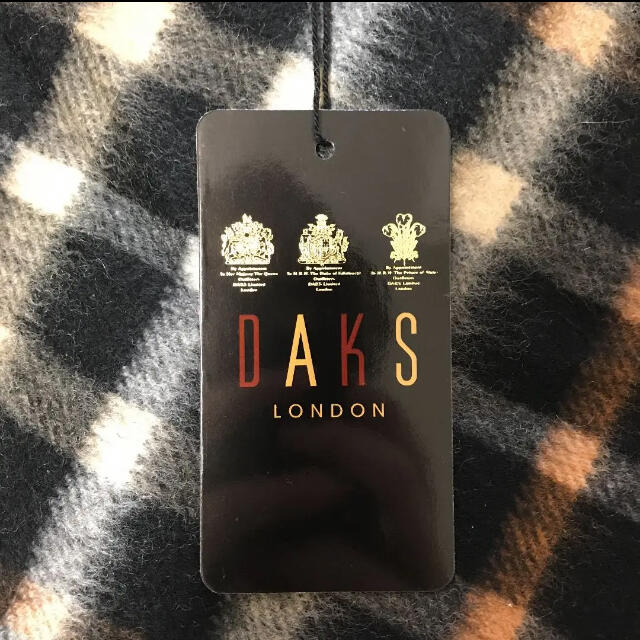 DAKS(ダックス)のダックス マフラー メンズのファッション小物(マフラー)の商品写真