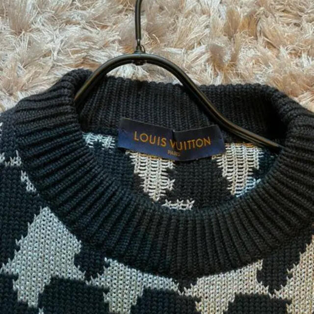 美品 LOUIS VUITTON ニット セーター ヴァージル