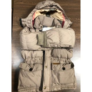 BURBERRY - 限定値下 バーバリー キッズ ダウン コート 104cmの通販 by ...