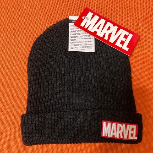 MARVEL(マーベル)の新品 MARVEL ニット帽 レディースの帽子(ニット帽/ビーニー)の商品写真
