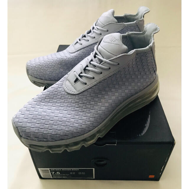 【美品】NIKE AIR MAX WOVEN BOOT