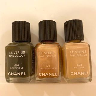 シャネル(CHANEL)のCHANEL シャネル　ヴェルニ ネイル　(マニキュア)