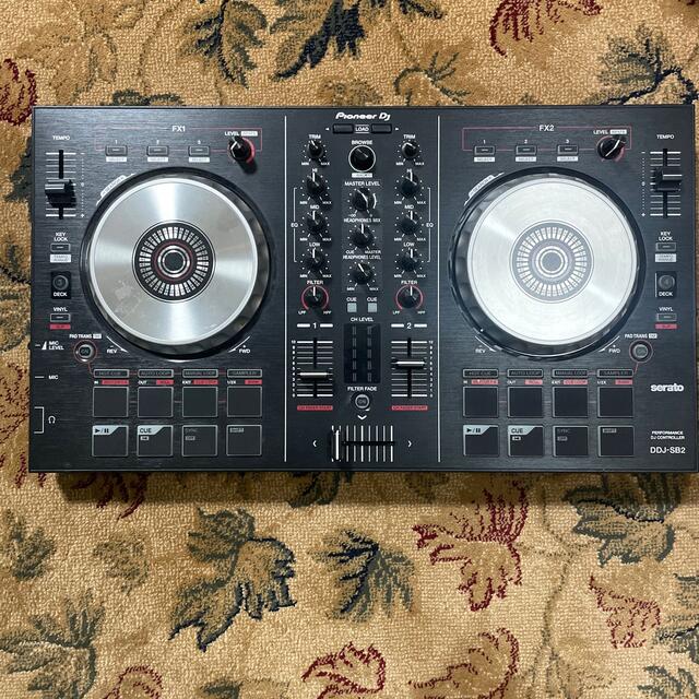 Pioneer(パイオニア)のpioneer DDJ SB2 楽器のDJ機器(DJコントローラー)の商品写真