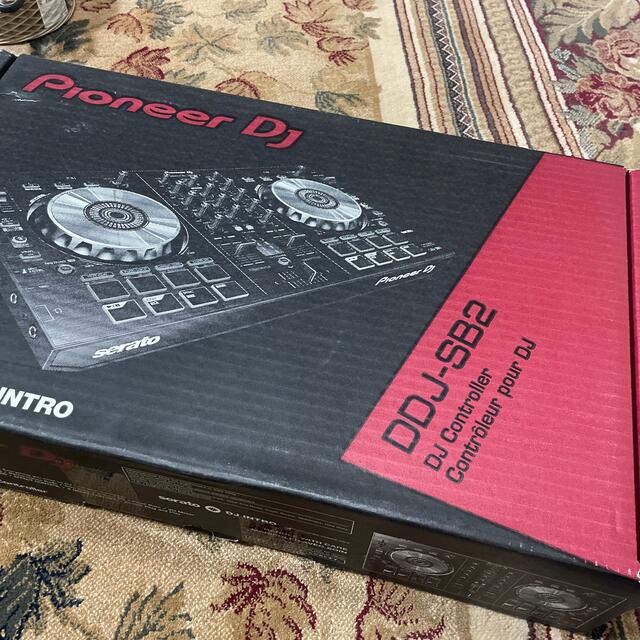 Pioneer(パイオニア)のpioneer DDJ SB2 楽器のDJ機器(DJコントローラー)の商品写真