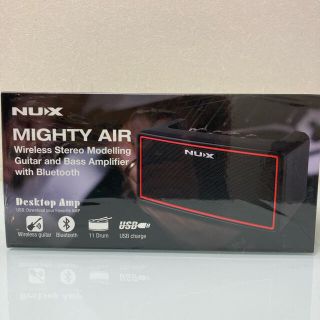 【新品未使用】　NUX MIGHTY AIR ワイヤレスギターアンプ(ギターアンプ)