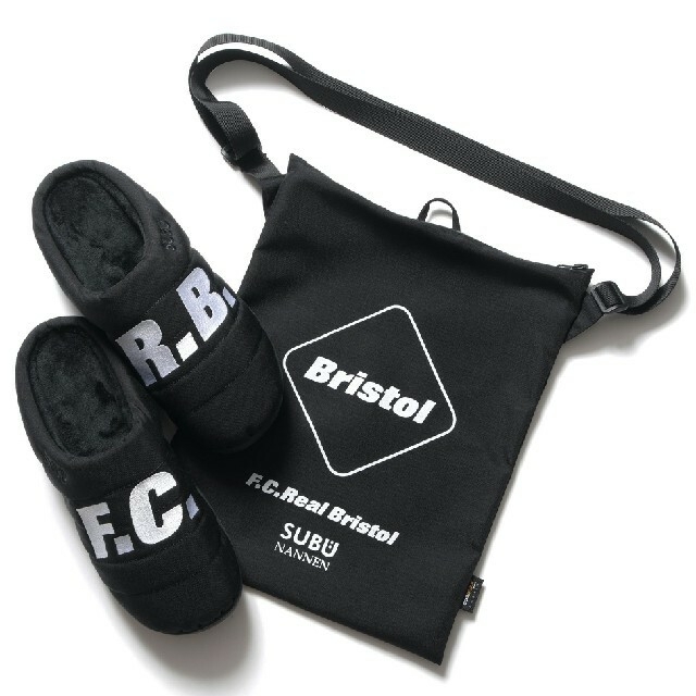 F.C.Real Bristol SUBU F.C.R.B. SANDALS L