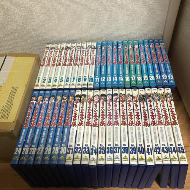 DVD テニスの王子様 全巻セット 全45巻 | フリマアプリ ラクマ
