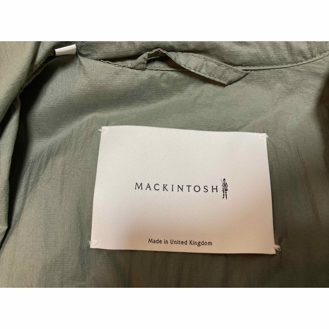 MACKINTOSH(マッキントッシュ)のmackintosh ナイロントレンチコート レディースのジャケット/アウター(トレンチコート)の商品写真