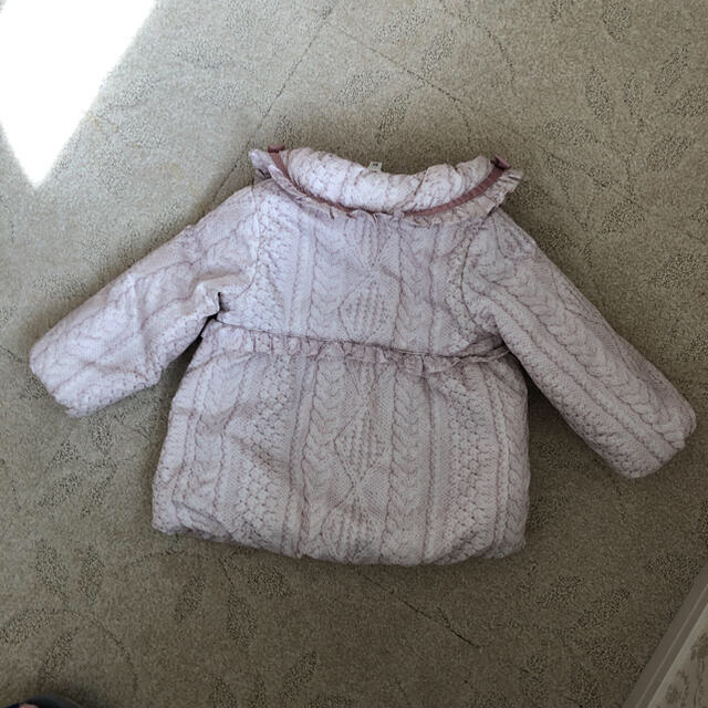 anyFAM(エニィファム)のany FAM   コート　90 キッズ/ベビー/マタニティのキッズ服女の子用(90cm~)(コート)の商品写真