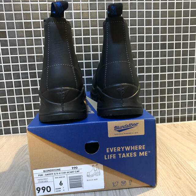 Blundstone(ブランドストーン)のUK6【最上位モデル】ブランドストーン BS990 日本未発売　サイドゴアブーツ メンズの靴/シューズ(ブーツ)の商品写真