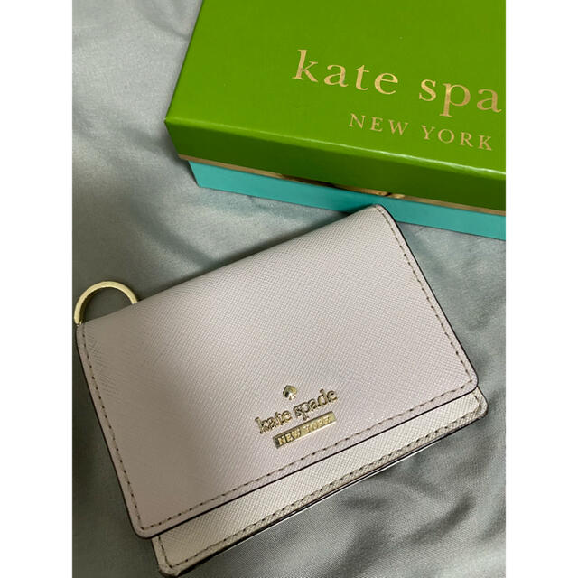 kate spade new york(ケイトスペードニューヨーク)の【お取り置き中】名刺入れ レディースのファッション小物(名刺入れ/定期入れ)の商品写真