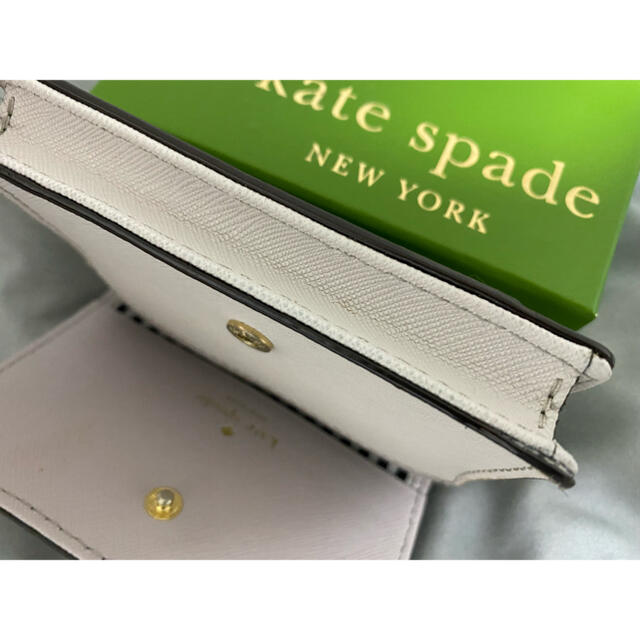 kate spade new york(ケイトスペードニューヨーク)の【お取り置き中】名刺入れ レディースのファッション小物(名刺入れ/定期入れ)の商品写真