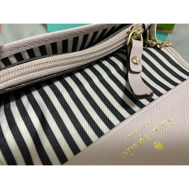 kate spade new york(ケイトスペードニューヨーク)の【お取り置き中】名刺入れ レディースのファッション小物(名刺入れ/定期入れ)の商品写真