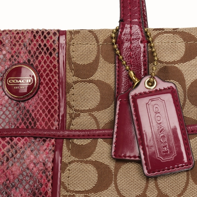 COACH(コーチ)のコーチ トートバッグ レディース 美品 レディースのバッグ(トートバッグ)の商品写真