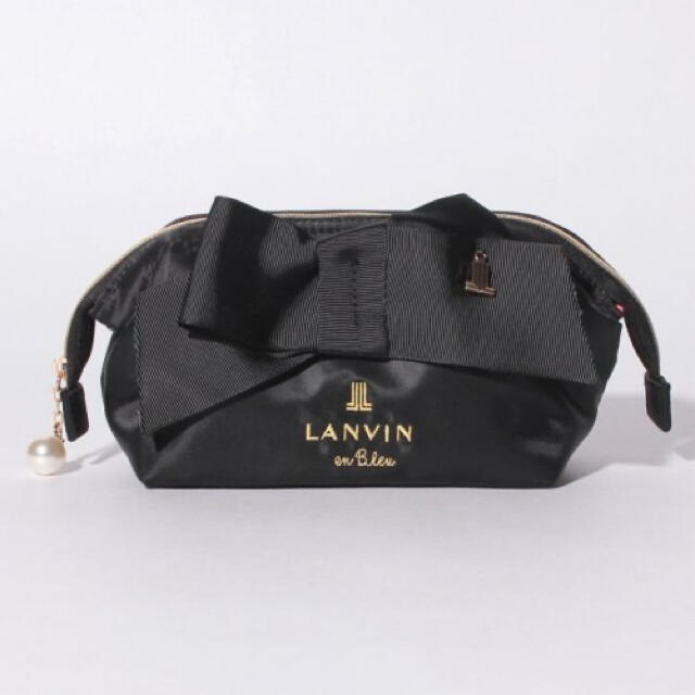 LANVIN en Bleu(ランバンオンブルー)の【新品タグ付】ランバンオンブルーポーチ レディースのファッション小物(ポーチ)の商品写真