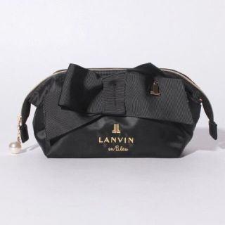 LANVIN en Bleu - LANVIN ポーチの通販 by Sweet ︎｜ランバンオンブルーならラクマ