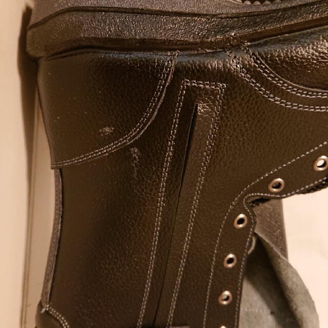 手数料安い ミドリ安全 革製合成ゴム2層底安全靴 長編上