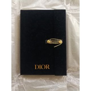 クリスチャンディオール(Christian Dior)のクリスチャン・ディオール　ノベルティノート(ノート/メモ帳/ふせん)