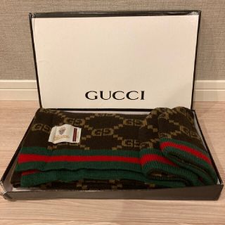 グッチ(Gucci)のGUCCIニット帽＆マフラー(マフラー/ショール)