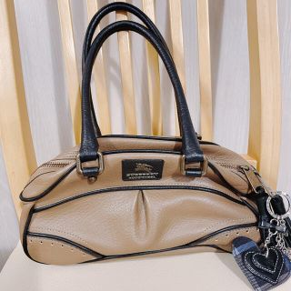 バーバリーブルーレーベル(BURBERRY BLUE LABEL)の【銀様専用】❤︎Burberry  ブルーレーベル　ハンドバッグ　秋冬色❤︎(ハンドバッグ)