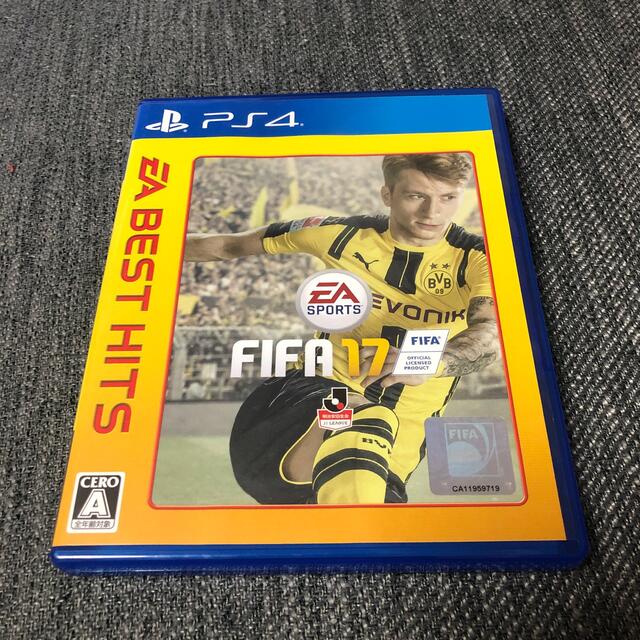 PlayStation4 - FIFA 17（EA BEST HITS） PS4の通販 by まおちゃん