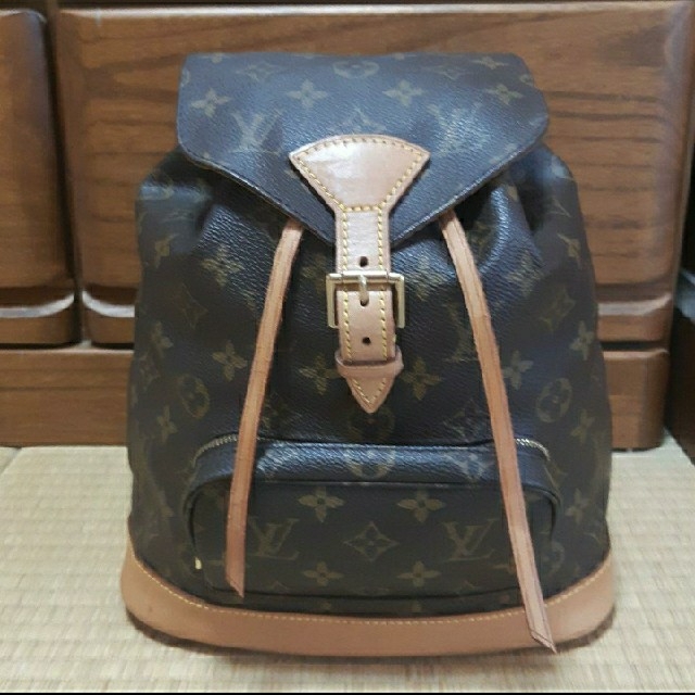 国産】 モンスリ ルイヴィトン - VUITTON LOUIS gm 美品 リュック