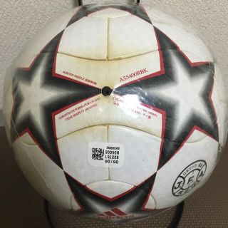 新品 adidas チームガイスト 2006/07 チャンピオンズリーグ 公式球