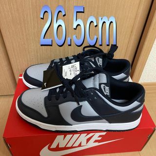 ナイキ(NIKE)のNIKE dunk low  ダンク ロー チャンピオンシップグレー 26.5(スニーカー)