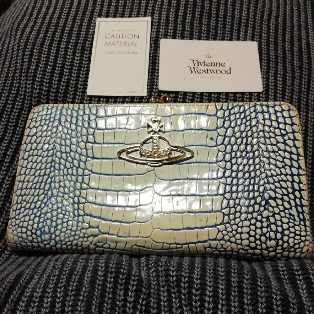 Vivienne Westwood(ヴィヴィアンウエストウッド)のVivienne Westwood 💖がま口長財布 レディースのファッション小物(財布)の商品写真