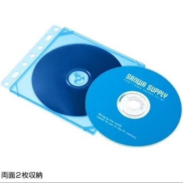 新品　20枚　Blu-ray収納ケース エンタメ/ホビーのDVD/ブルーレイ(その他)の商品写真