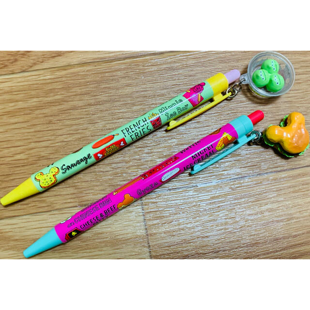 東京ディズニーリゾート購入品　パークフード モチーフ ボールペン | フリマアプリ ラクマ