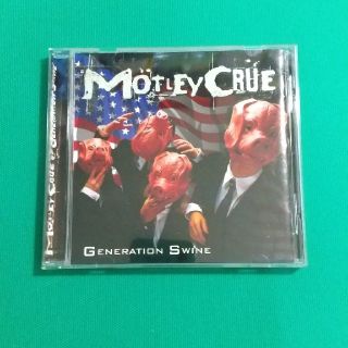 MOTLEY CRUE/GENERATION SWINE(ポップス/ロック(洋楽))