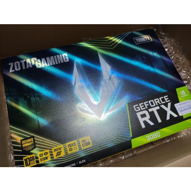 非LHR)RTX 3080 ZOTAC GAMING GeForce 愛用 103400円引き www.gold-and