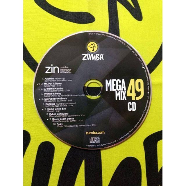 ZUMBA　ズンバ　MEGAMIX21～MEGAMIX50　CD　30枚セット