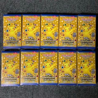 ポケモン(ポケモン)の25th anniversary collection 20BOX ポケモン(Box/デッキ/パック)