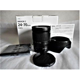 ニコン(Nikon)のNikon Z 24-70mm f4s   標準レンズ　美品(レンズ(ズーム))