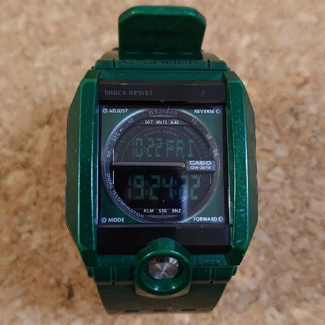 【製造終了】G-SHOCK G-8100A-3JF グリーン