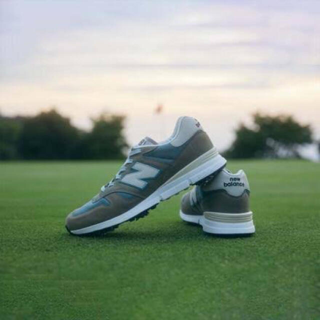 NEW BALANCE golfシューズ⛳️