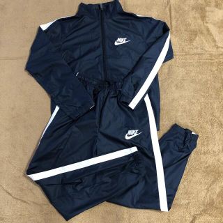 ナイキ(NIKE)の美品 NIKE ナイキウインドブレーカー上下 150～160(ジャケット/上着)